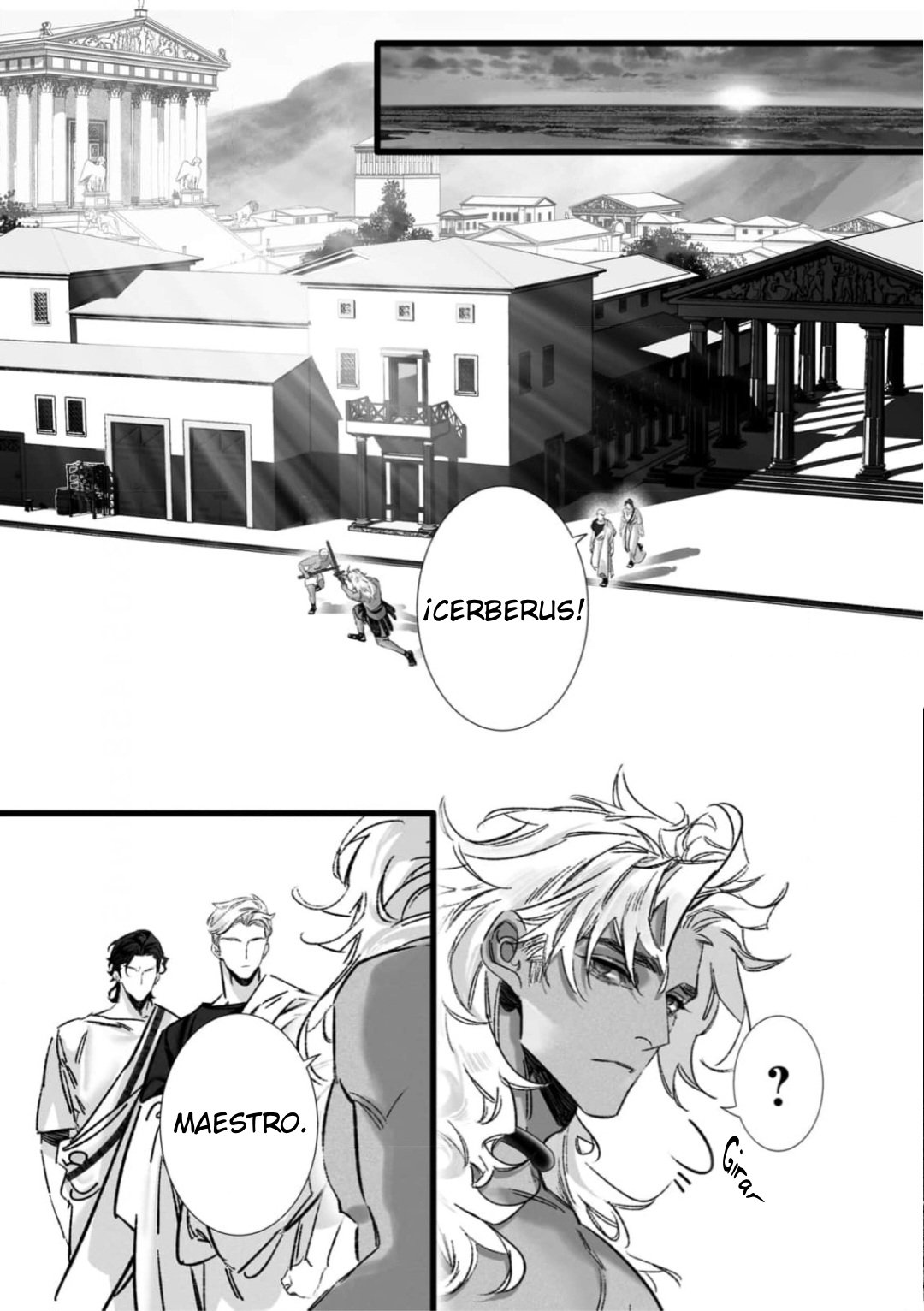 3 Cerberus wa Shisai ni Kuraitsuku