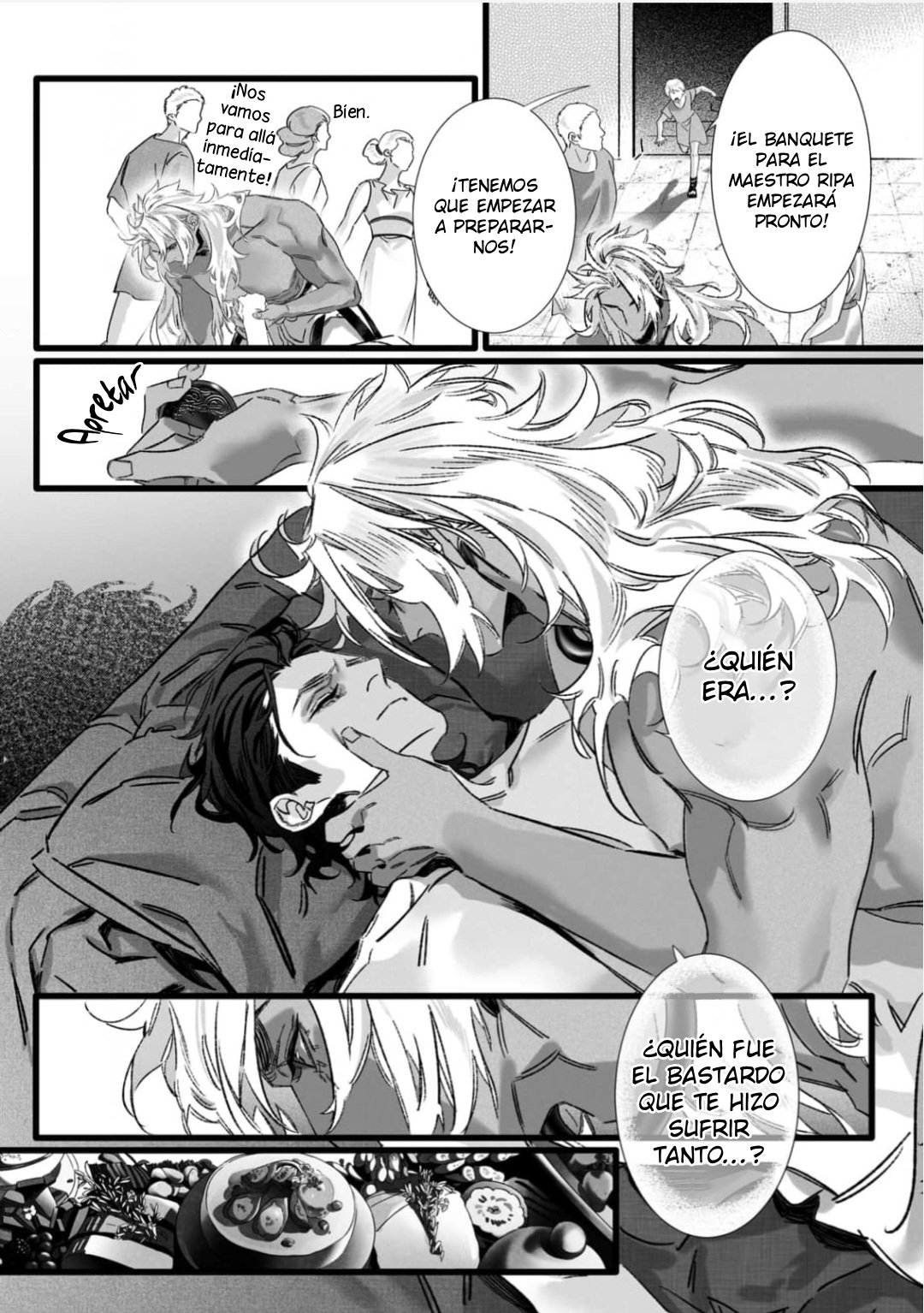 22 Cerberus wa Shisai ni Kuraitsuku