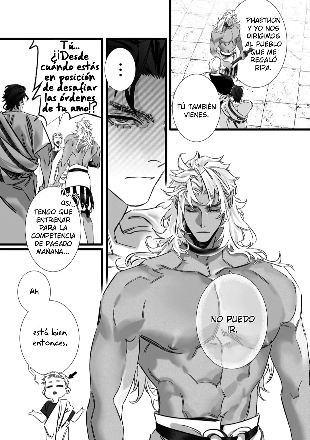 4 Cerberus wa Shisai ni Kuraitsuku