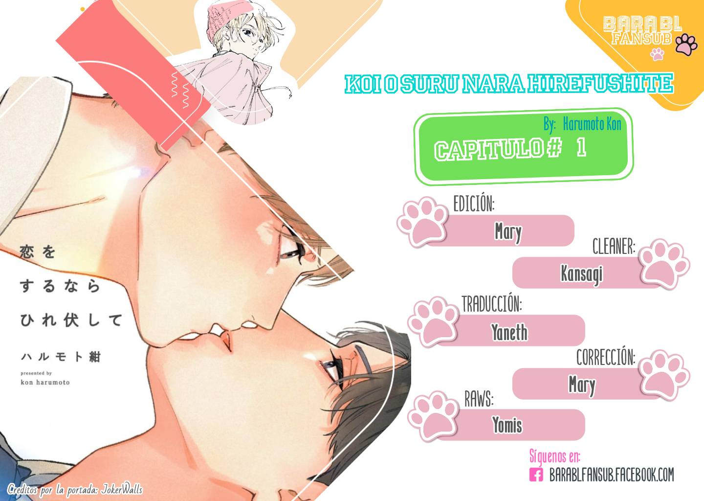 0 Koi o Suru nara Hirefushite