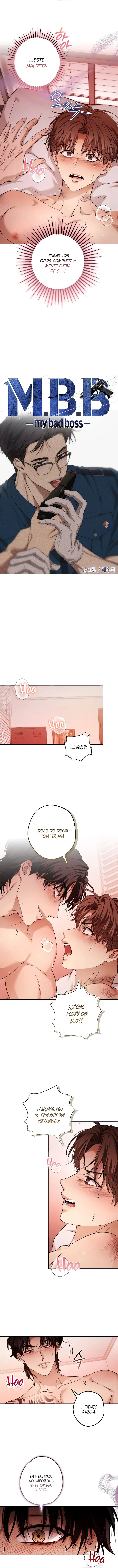 3 Mi malvado jefe
