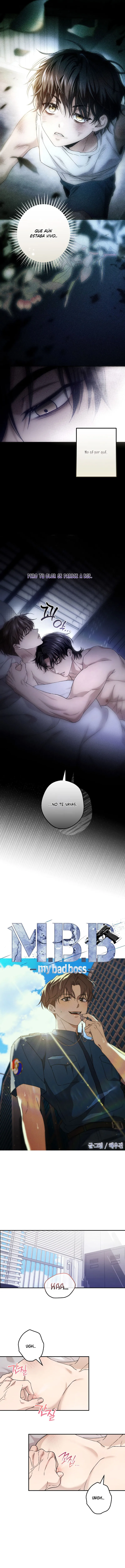 4 Mi malvado jefe