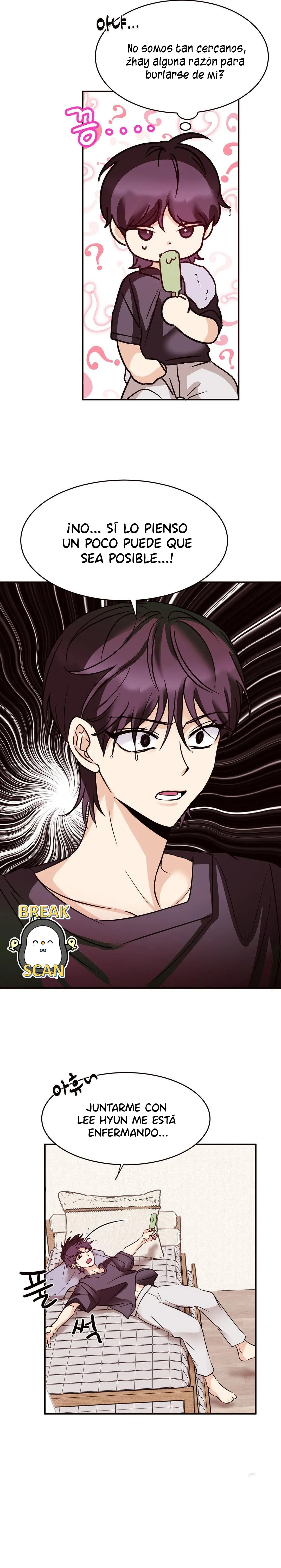 5 Amor no correspondido