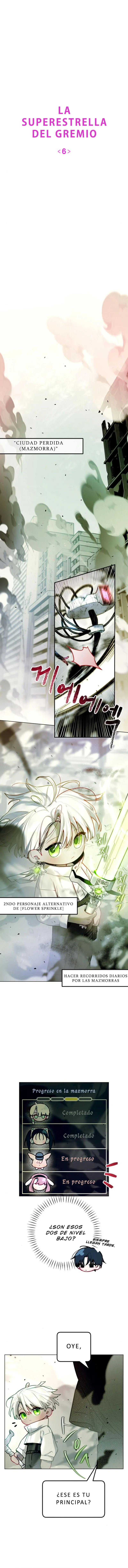 7 La super estrella del Gremio