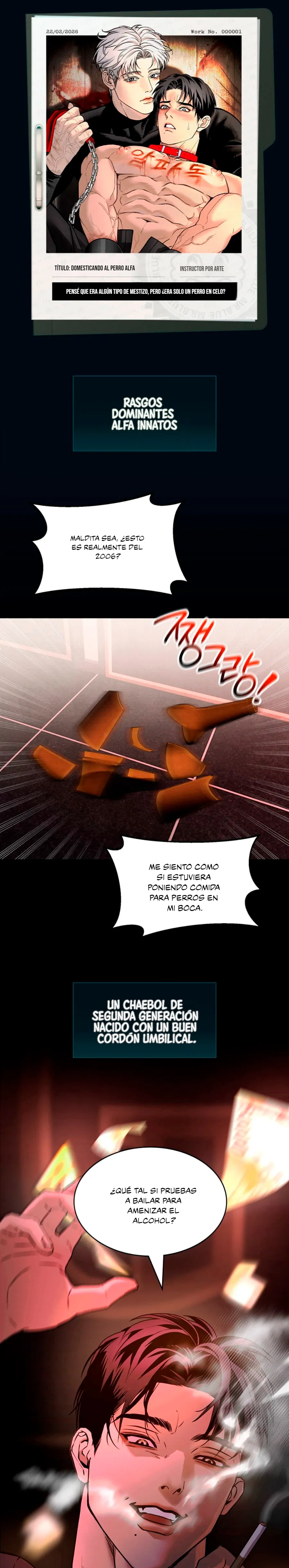 0 Domando al perro alfa