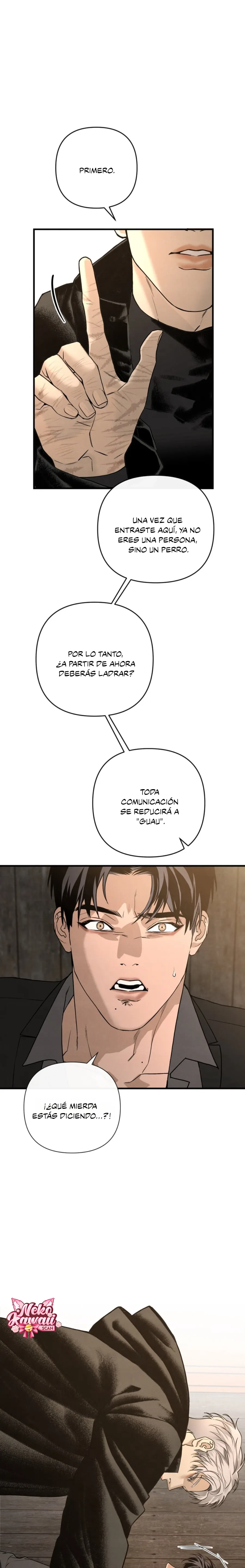 3 Domando al perro alfa