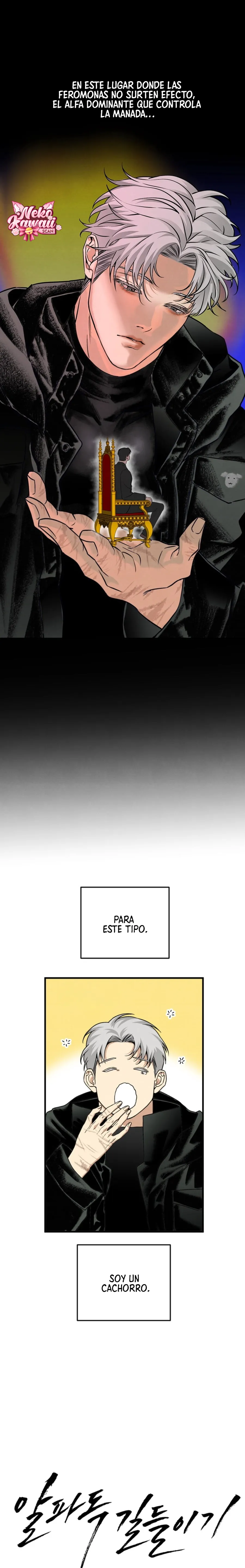 1 Domando al perro alfa