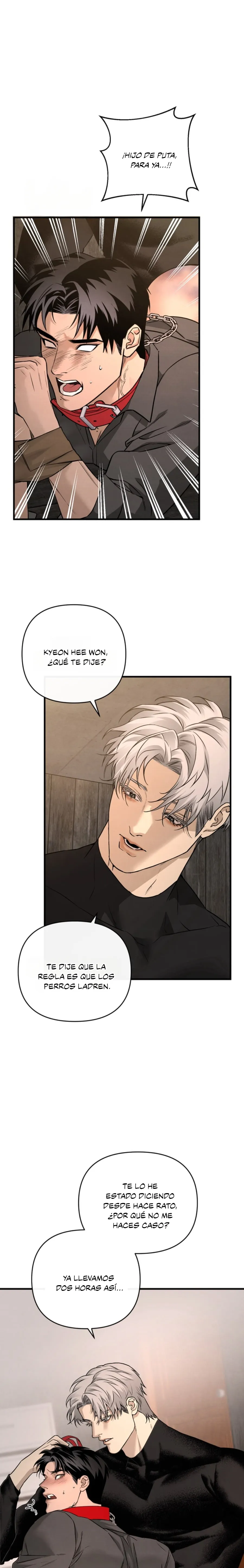 18 Domando al perro alfa