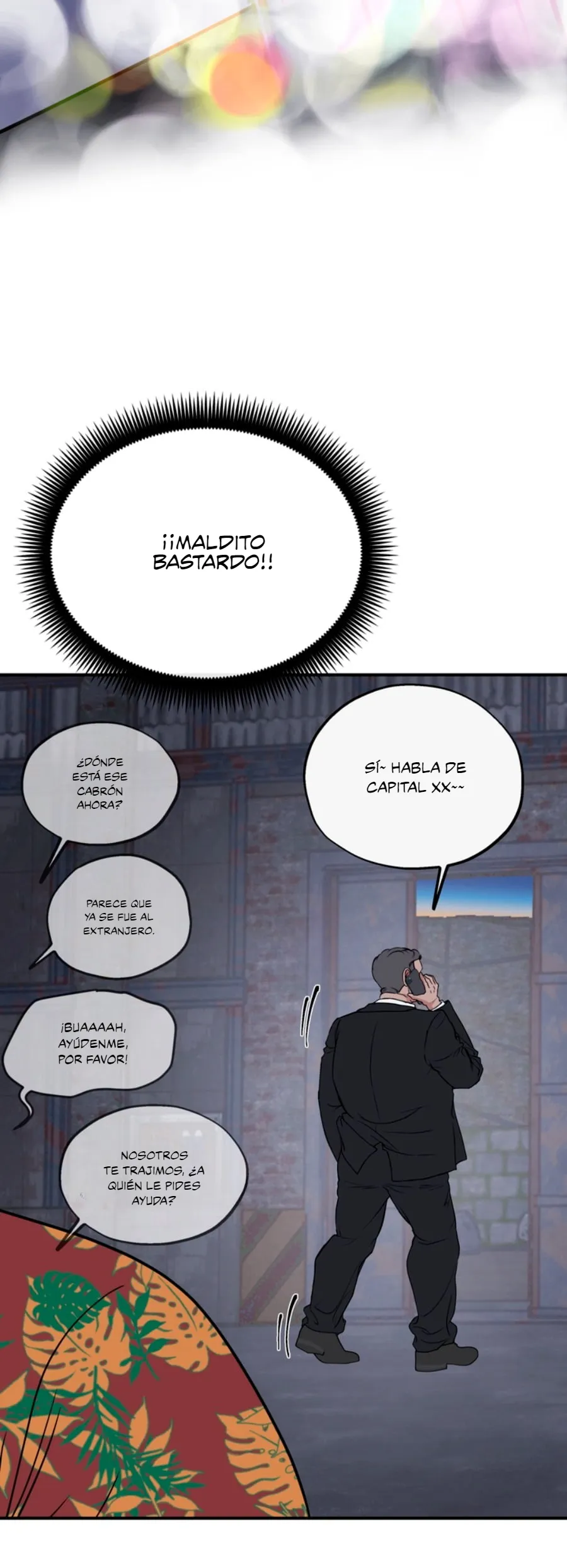 19 ¡El estafador novato atrapó a un oso!