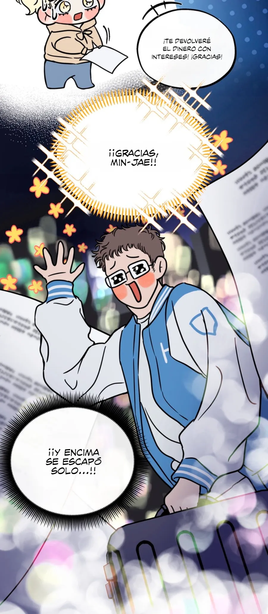 18 ¡El estafador novato atrapó a un oso!