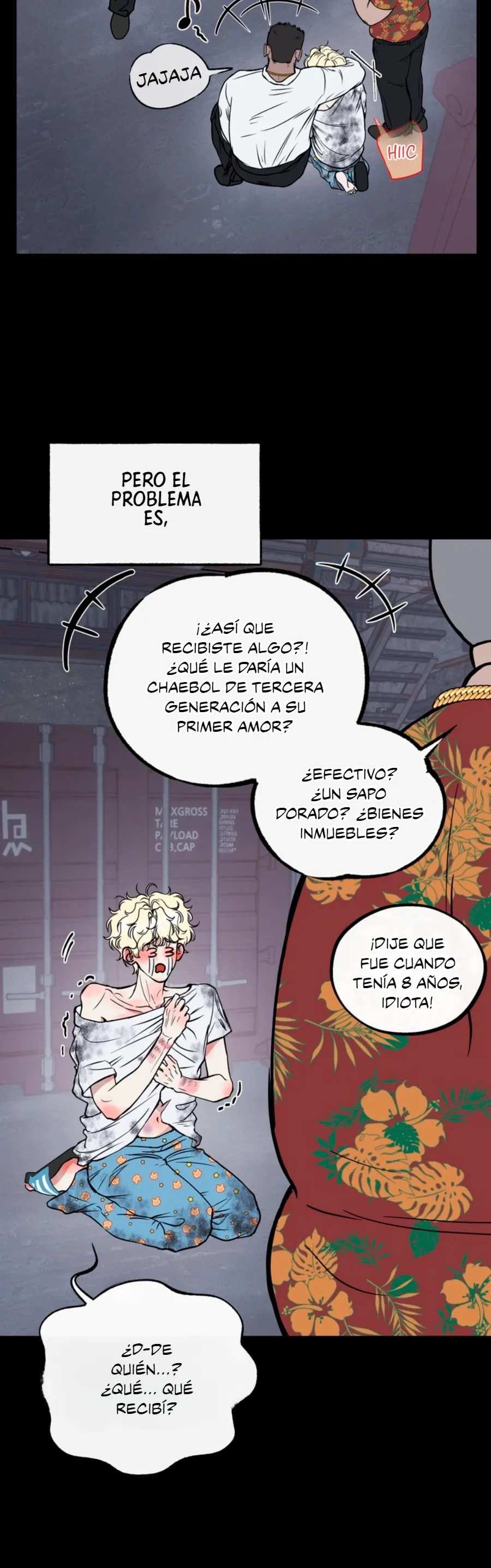 35 ¡El estafador novato atrapó a un oso!