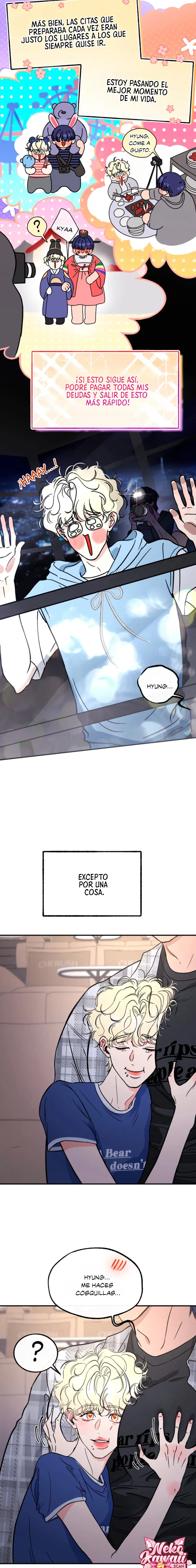 6 ¡El estafador novato atrapó a un oso!