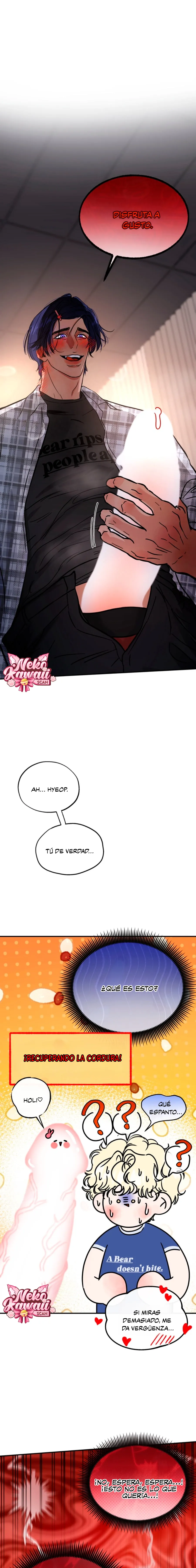 1 ¡El estafador novato atrapó a un oso!