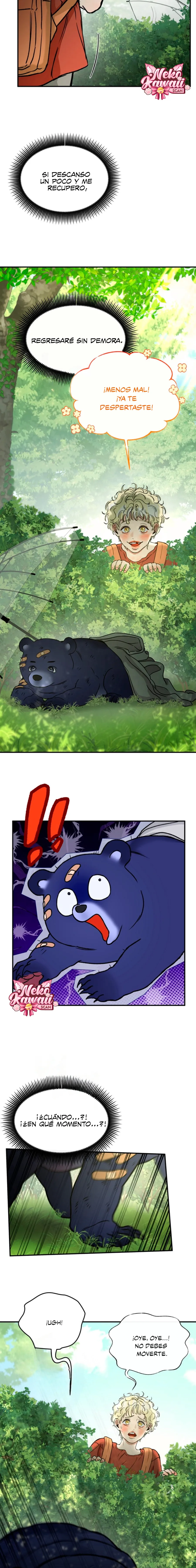 7 ¡El estafador novato atrapó a un oso!