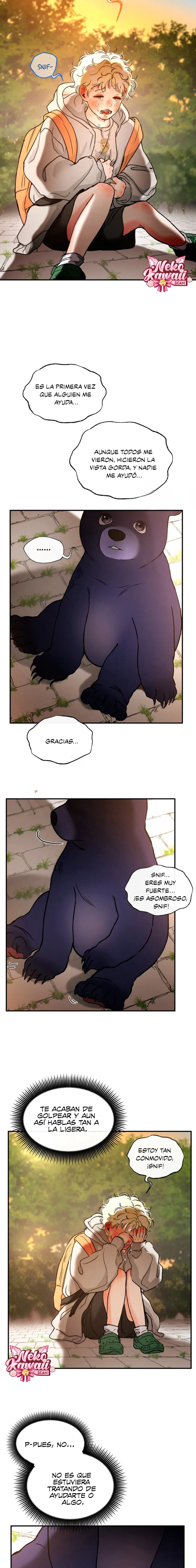 19 ¡El estafador novato atrapó a un oso!