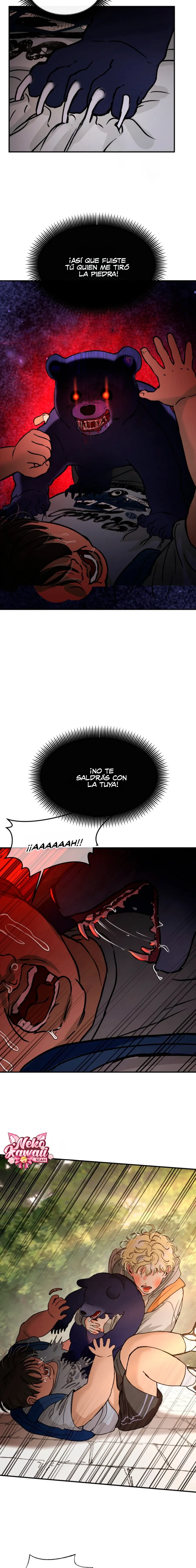 16 ¡El estafador novato atrapó a un oso!