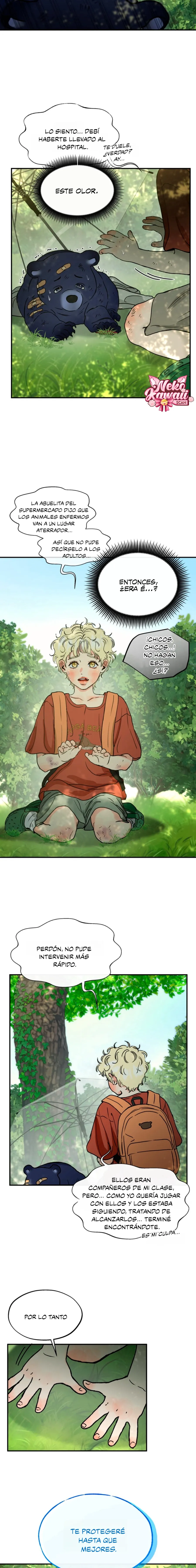 8 ¡El estafador novato atrapó a un oso!