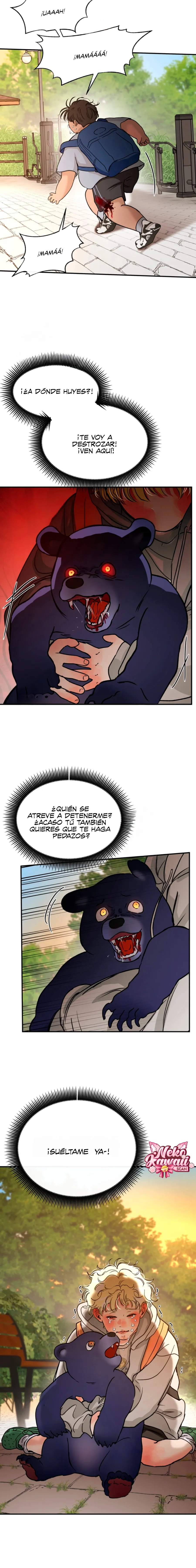 17 ¡El estafador novato atrapó a un oso!