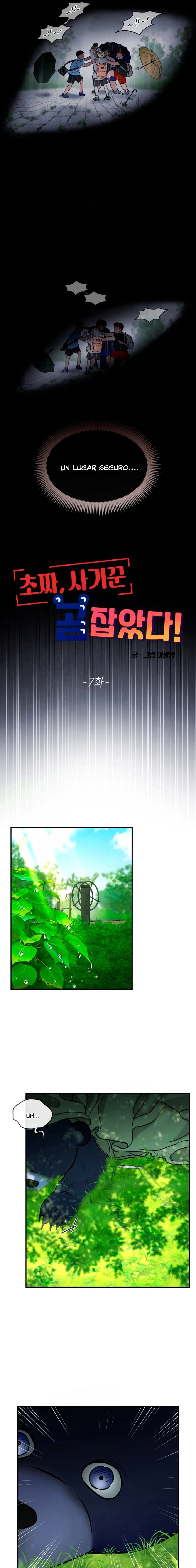 3 ¡El estafador novato atrapó a un oso!