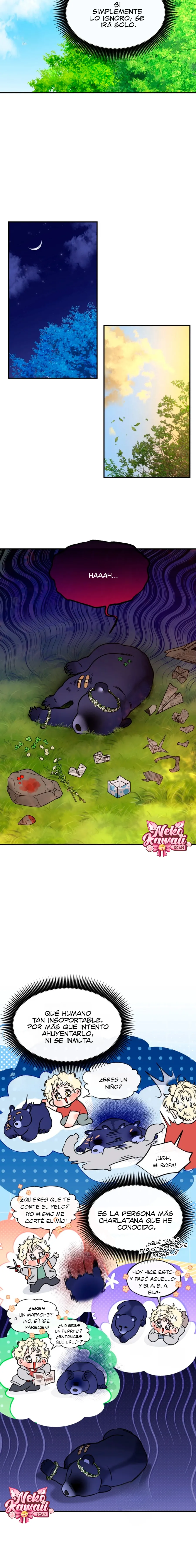 10 ¡El estafador novato atrapó a un oso!