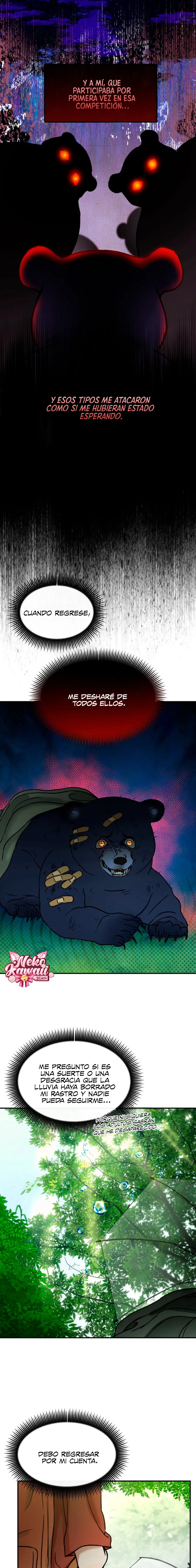 6 ¡El estafador novato atrapó a un oso!