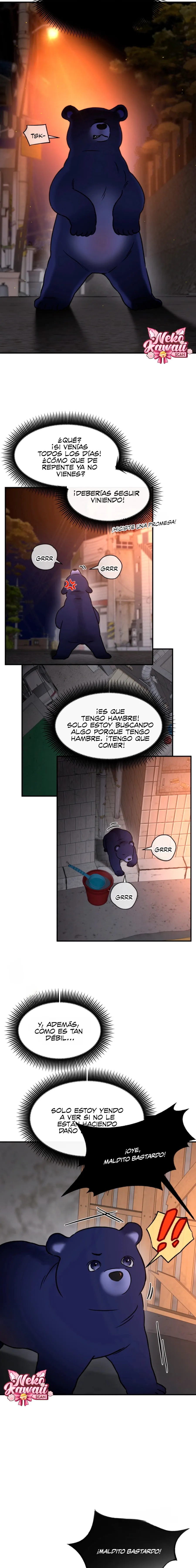 3 ¡El estafador novato atrapó a un oso!