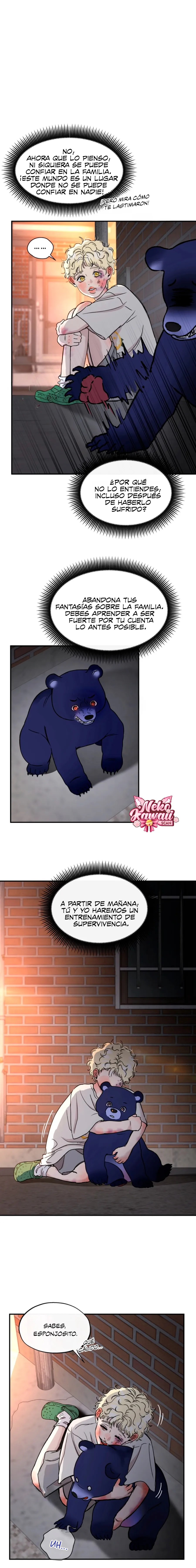 8 ¡El estafador novato atrapó a un oso!