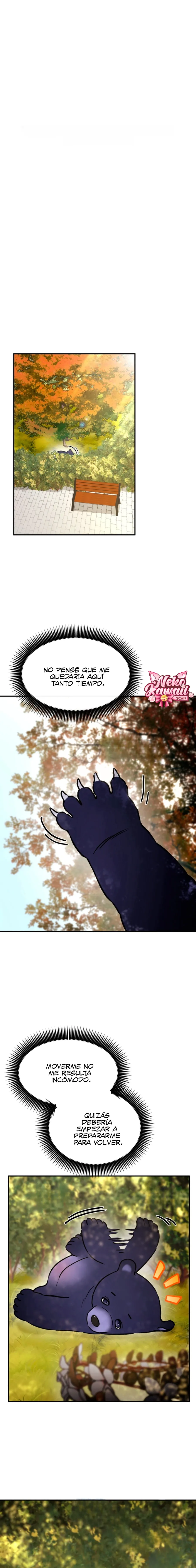 1 ¡El estafador novato atrapó a un oso!