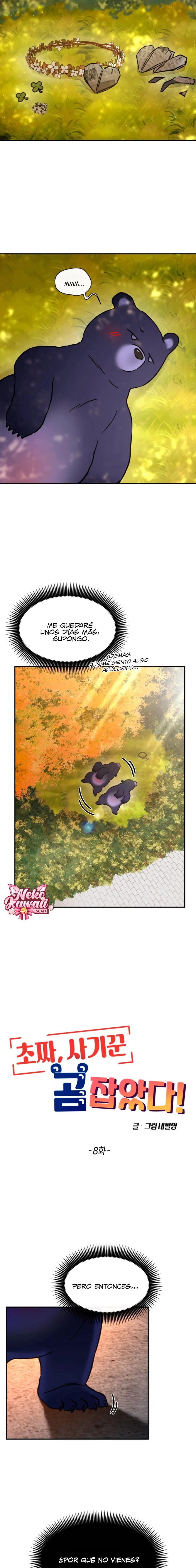 2 ¡El estafador novato atrapó a un oso!