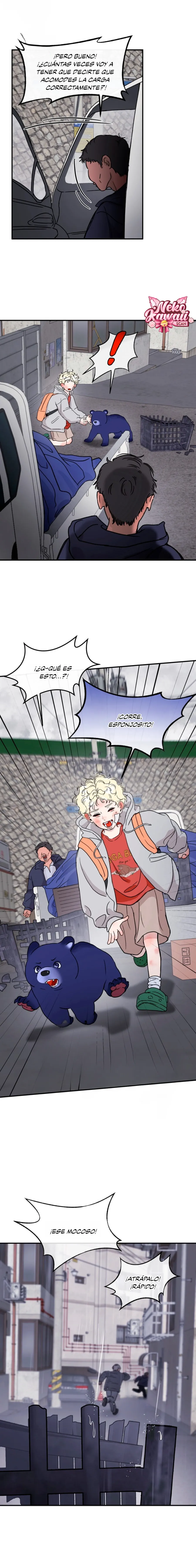 14 ¡El estafador novato atrapó a un oso!