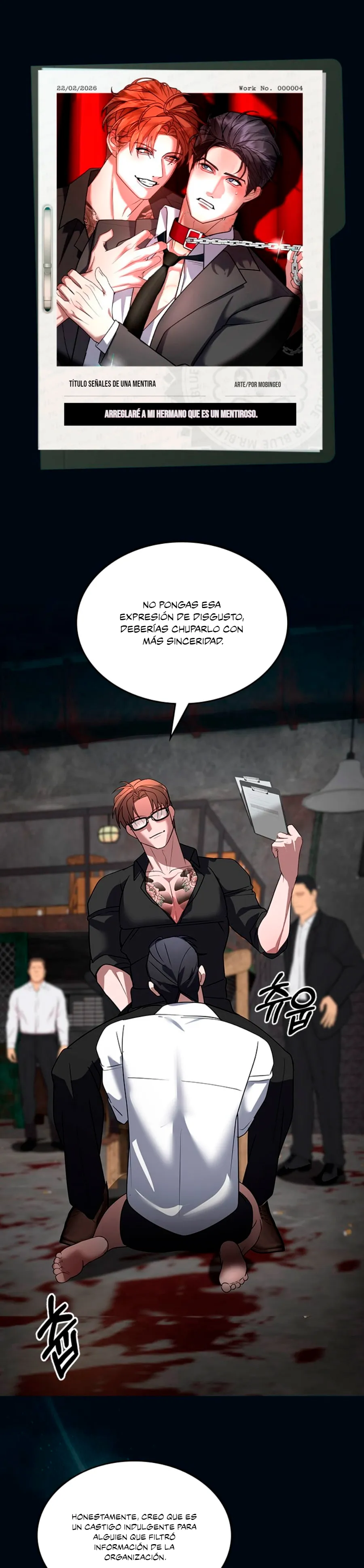 0 Señales de mentira