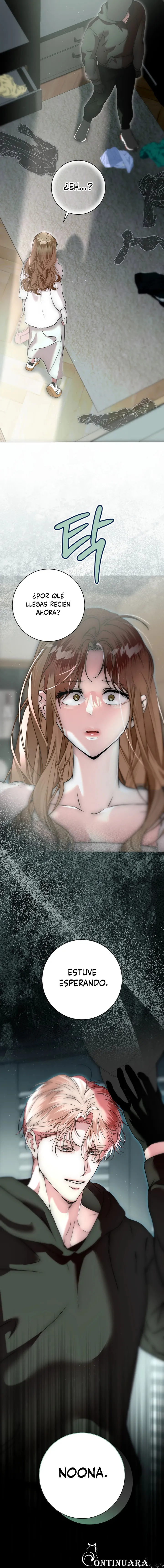 8 Todas las noches, con el amigo de mi hermano