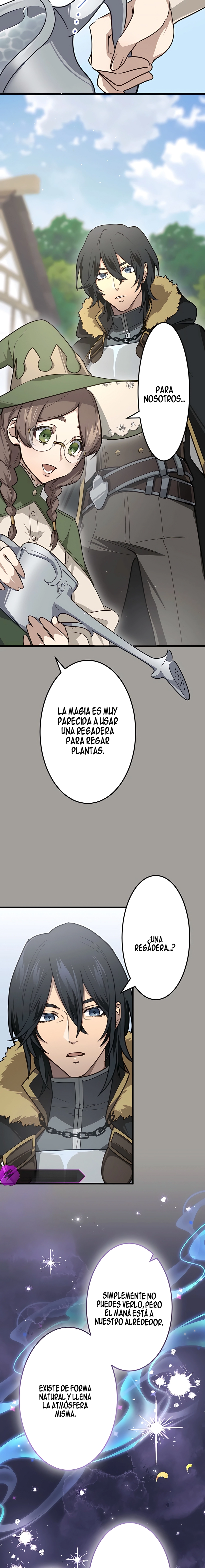 11 El Santo de la Espada que soñaba con magia