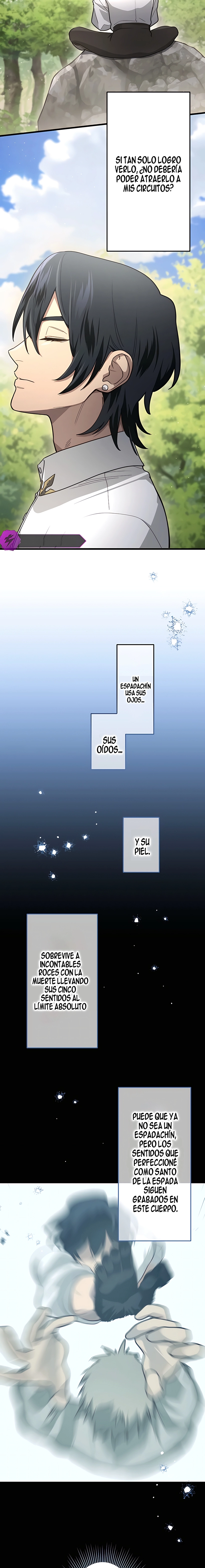 14 El Santo de la Espada que soñaba con magia