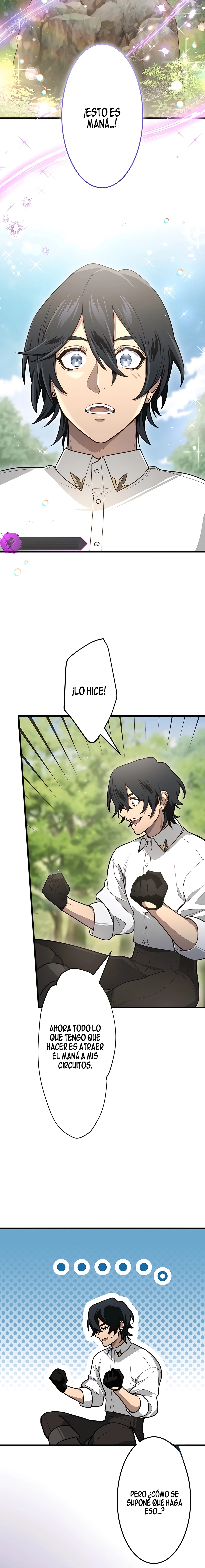 17 El Santo de la Espada que soñaba con magia