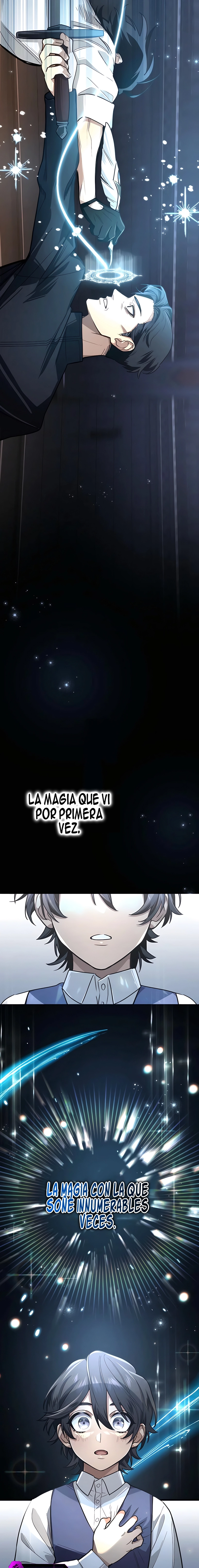 12 El Santo de la Espada que soñaba con magia