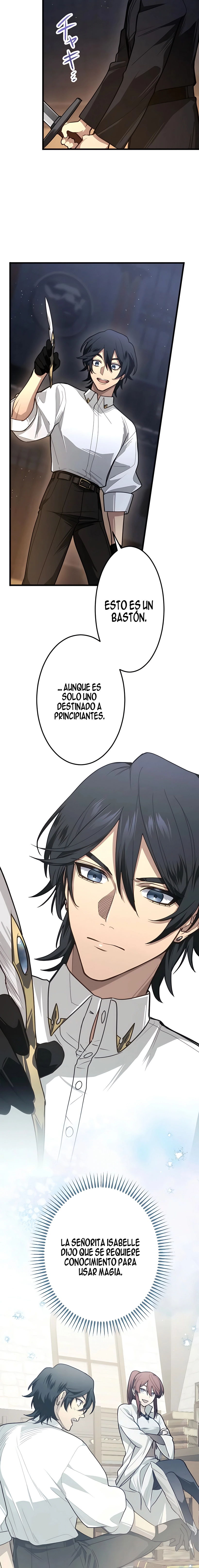 8 El Santo de la Espada que soñaba con magia