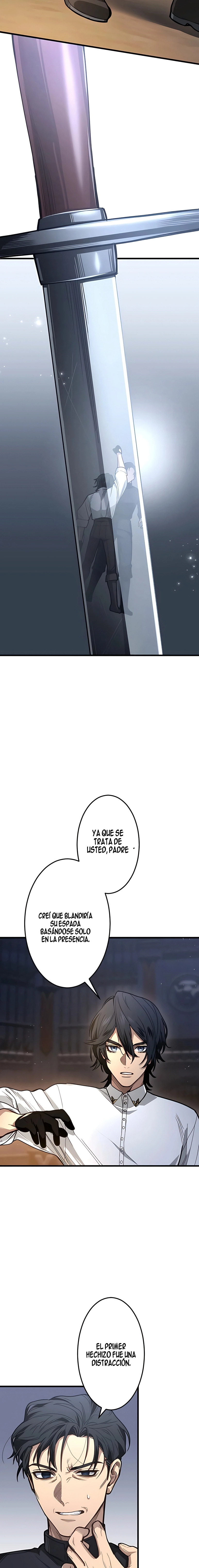 16 El Santo de la Espada que soñaba con magia