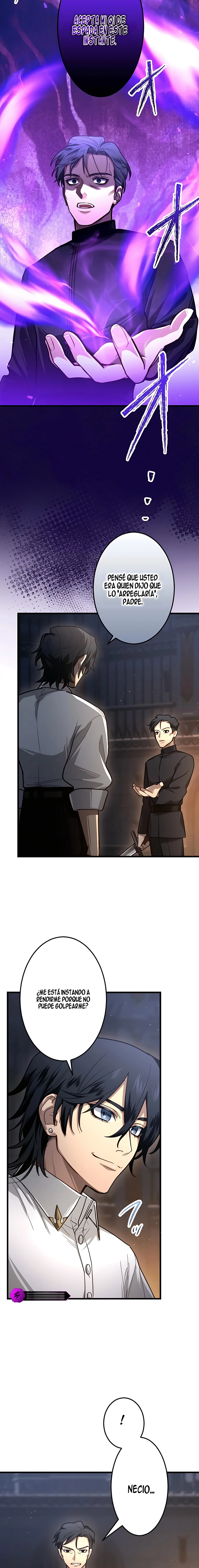 6 El Santo de la Espada que soñaba con magia