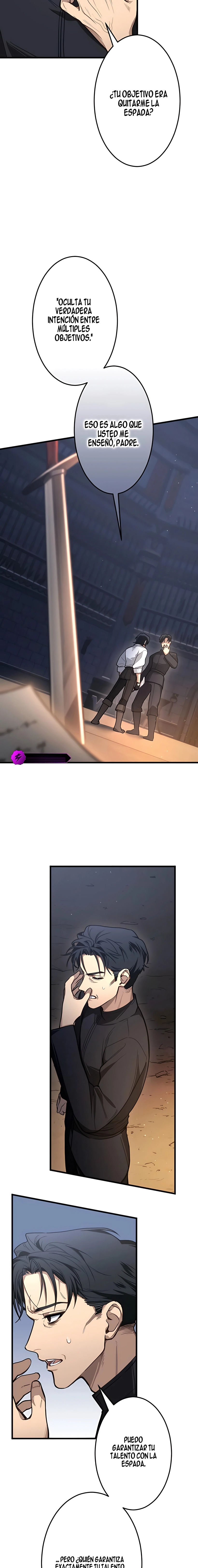 17 El Santo de la Espada que soñaba con magia