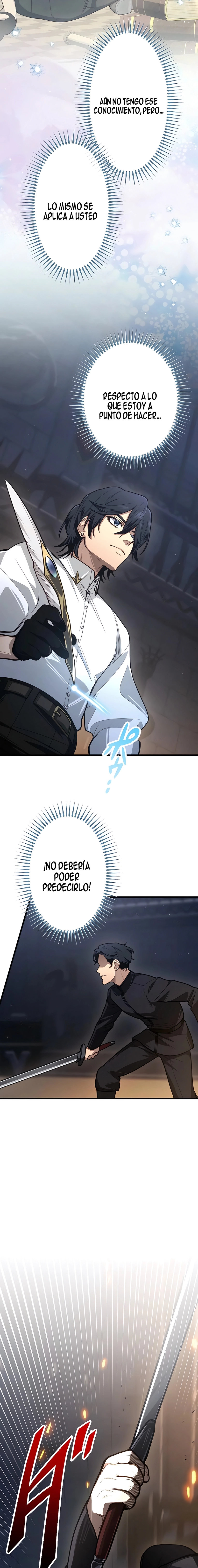 9 El Santo de la Espada que soñaba con magia