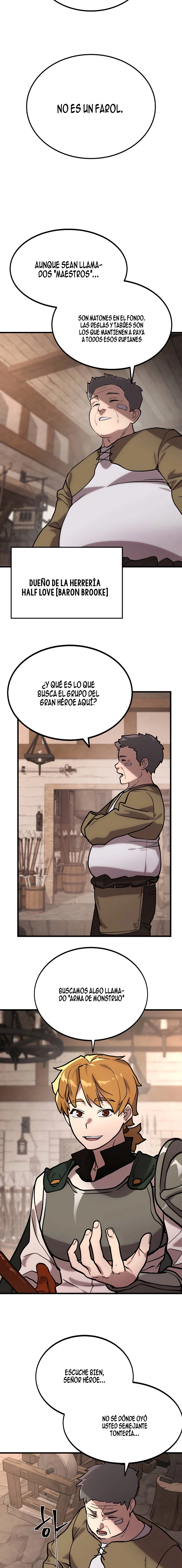 13 El martillo en lugar de la espada