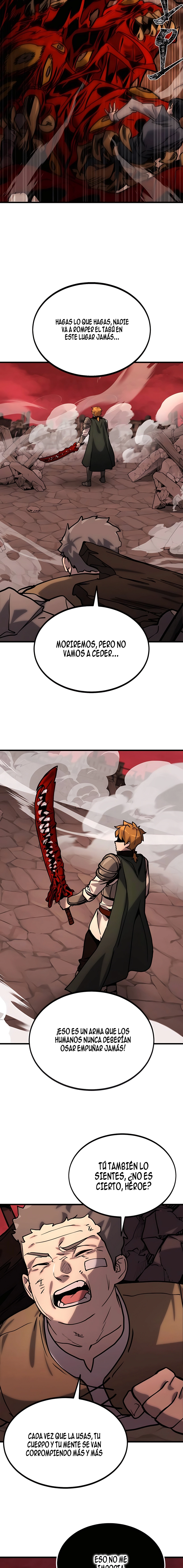 20 El martillo en lugar de la espada