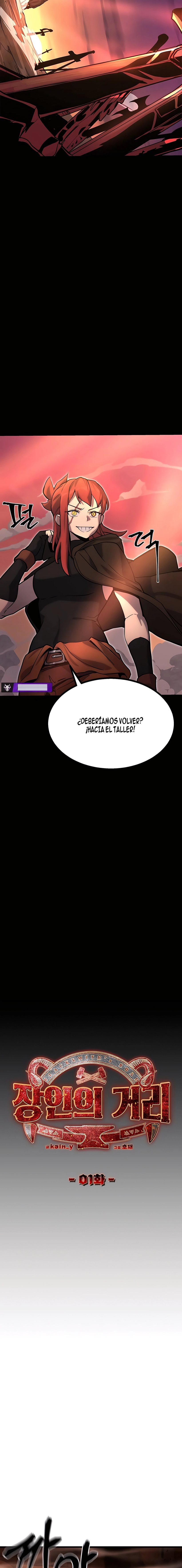 6 El martillo en lugar de la espada