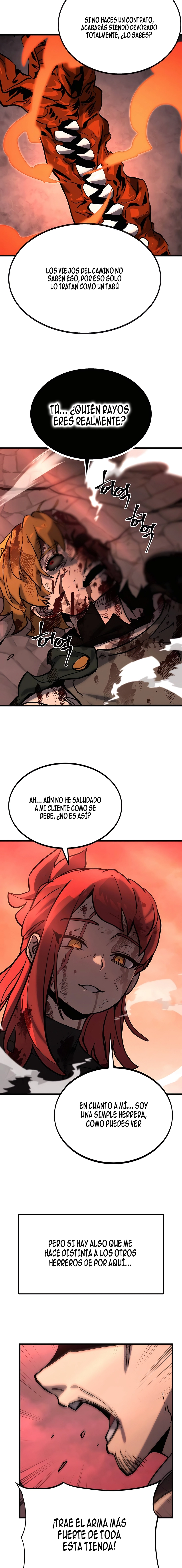 38 El martillo en lugar de la espada