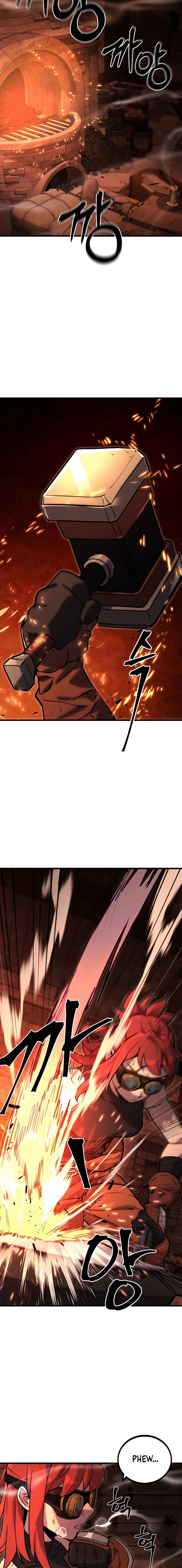 7 El martillo en lugar de la espada