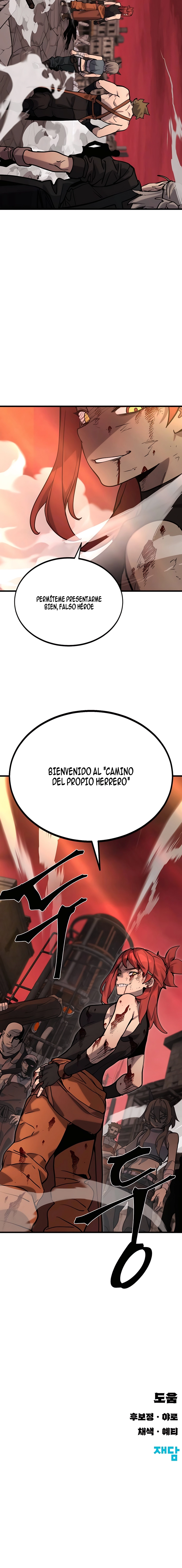 40 El martillo en lugar de la espada