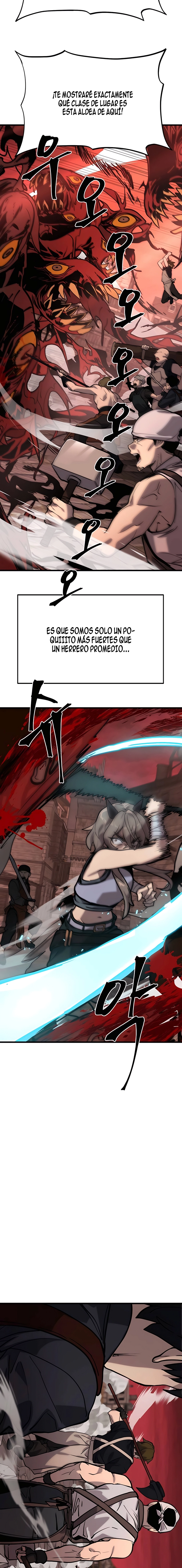 39 El martillo en lugar de la espada