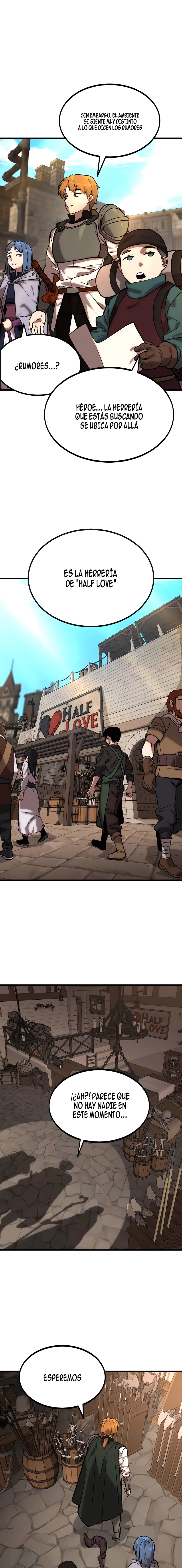 11 El martillo en lugar de la espada