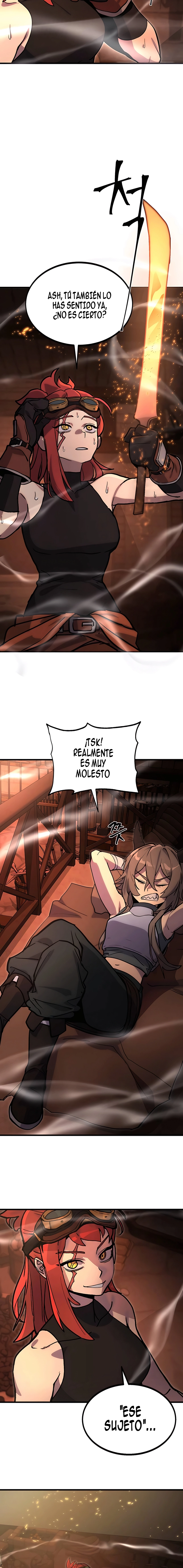 8 El martillo en lugar de la espada